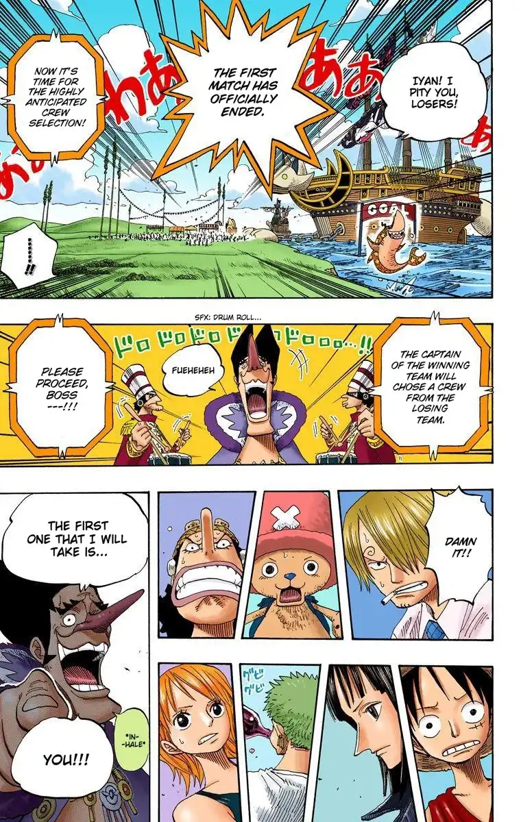 One Piece - Digital Colored Comics Chapter 309 9